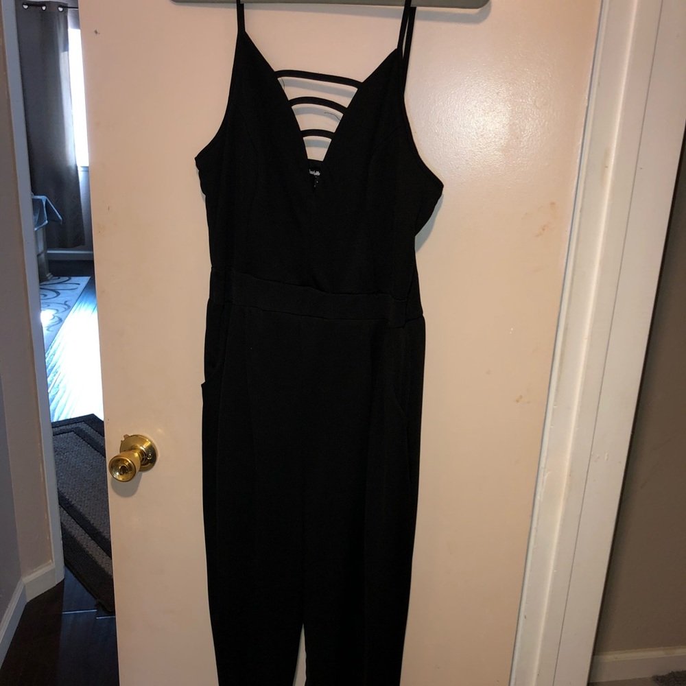 Full length jumpsuit